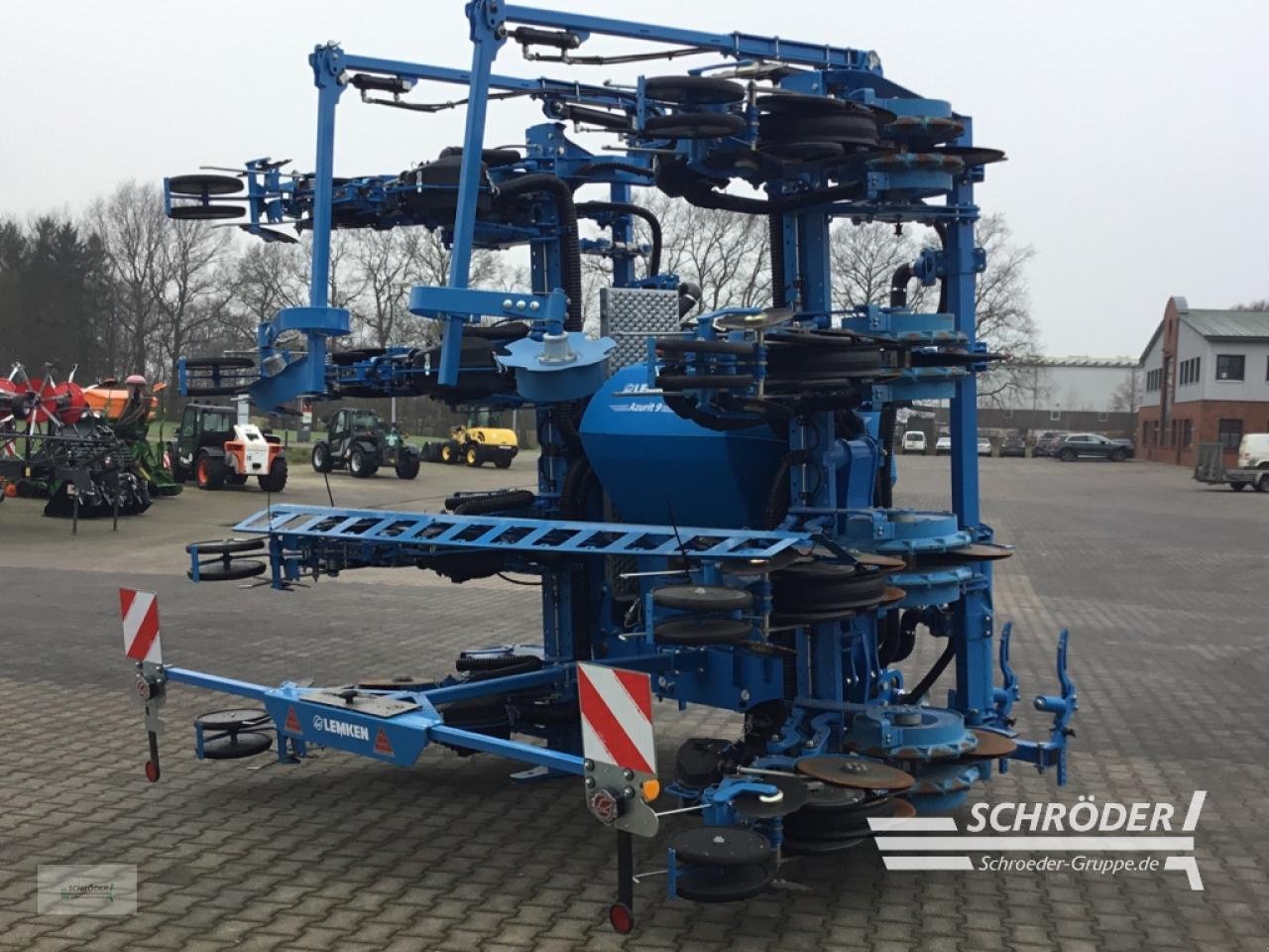 Einzelkornsägerät des Typs Lemken AZURIT 9 | DEMOMASCHINE | NUR 131 HEKTAR, Gebrauchtmaschine in Lastrup (Bild 2)